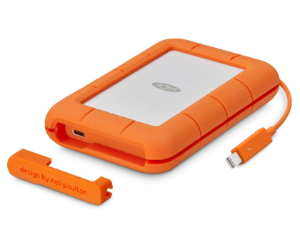 Dysk zewnętrzny LaCie Rugged 1TB USB-C